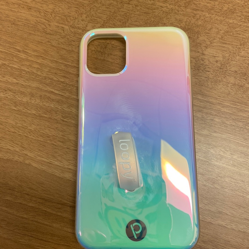 Loopy Original - iPhone 11 (6.1" Screen) - Pearl | Iridescent Edition / Righty